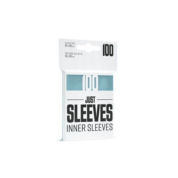 Sleeves Gamegenic Just Sleeves Inner Sleeves 100 units | Accessories | Gameria