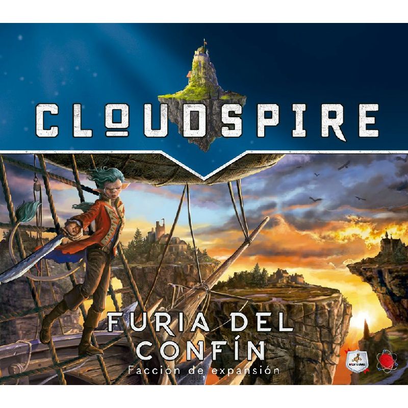 Cloudspire Furia del Confín | Juegos de Mesa | Gameria