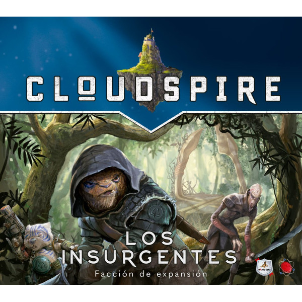 Cloudspire Los Insurgentes | Juegos de Mesa | Gameria