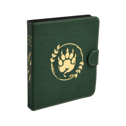 Portfolio Spell Codex Forest Green Album | Accessories | Gameria
