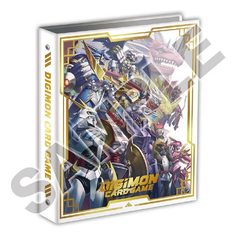 Digimon Card Game Royal Knights Binder Set Pb-13 (Inglés) | Juegos de Cartas | Gameria