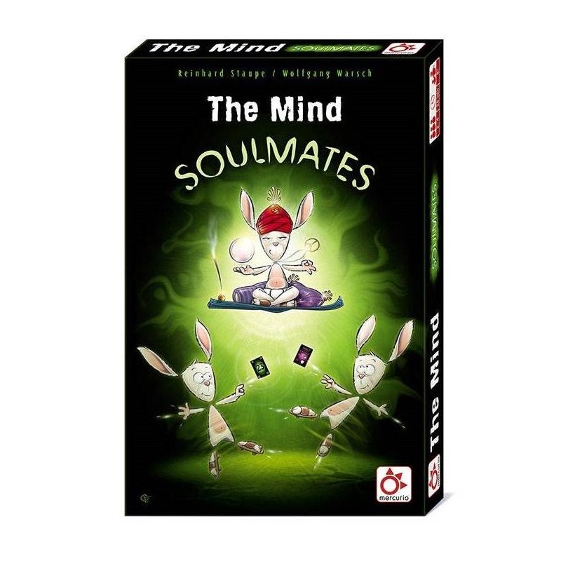 The Mind Soulmates | Board Games | Gameria