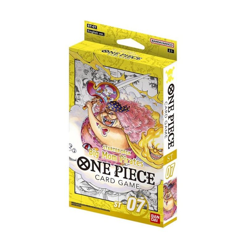 One Piece Card Game Big Mom Pirates Starter Deck | Juegos de Cartas | Gameria