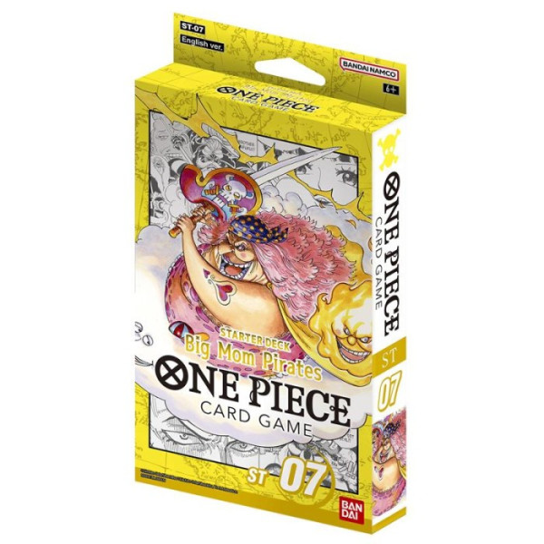One Piece Card Game Big Mom Pirates Starter Deck | Juegos de Cartas | Gameria