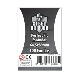 Funda Steel Armour Estàndard 66X91 Mm | Accessoris | Gameria