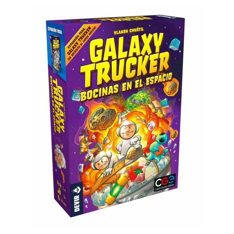 Galaxy Trucker Bocinas en el espacio | Juegos de Mesa | Gameria