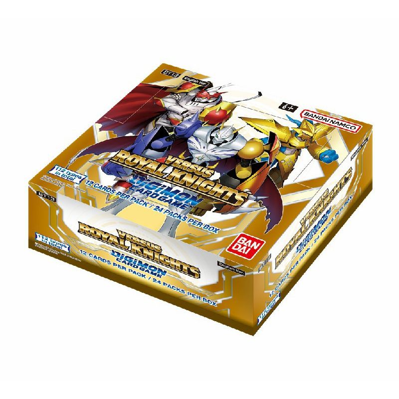 Digimon Card Game Versus Royal Knights BT13 Caja | Juegos de Cartas | Gameria
