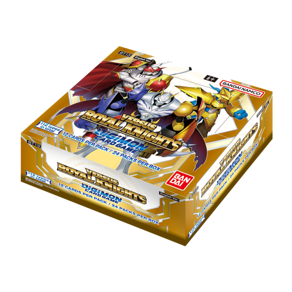 Digimon Card Game Versus Royal Knights BT13 Caja | Juegos de Cartas | Gameria