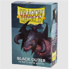 Covers Dragon Shield Black Outer 100 Units