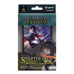 Shadowverse Evolve Blade Of Resentment Starter Deck (English) | Card Games | Gameria