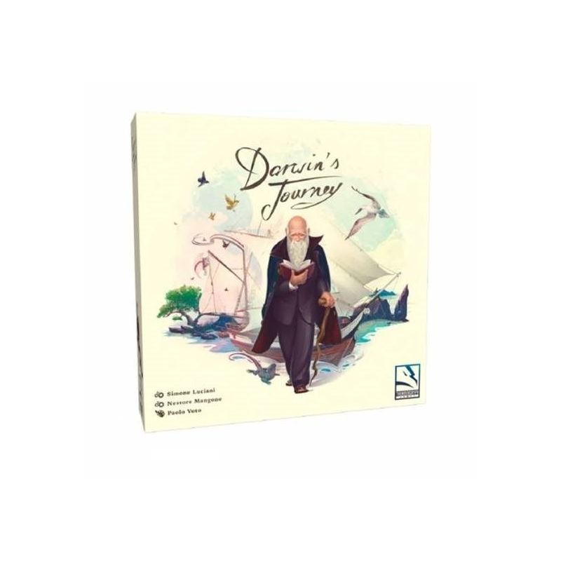 Darwin's Journey | Board Games | Gameria