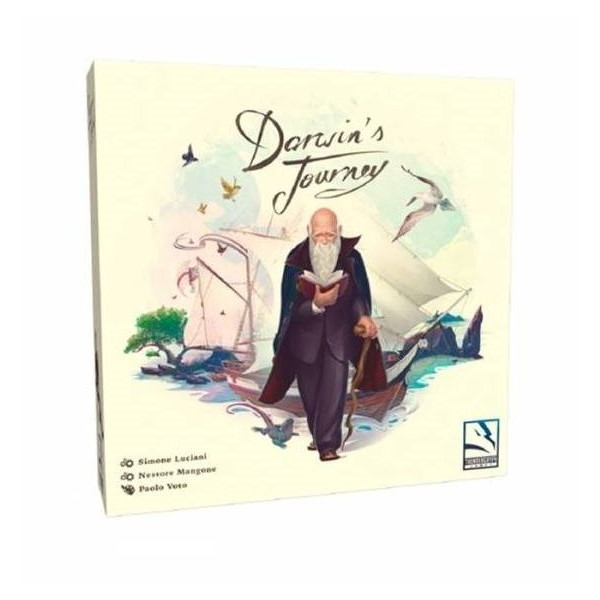 Darwin's Journey | Juegos de Mesa | Gameria