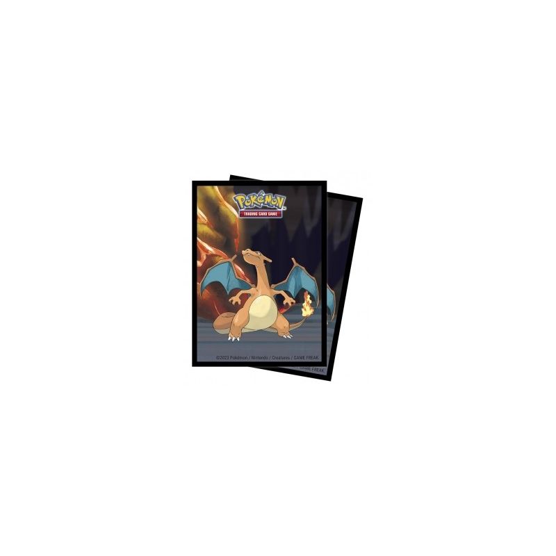 Pouches Ultra Pro Pokemon Standard Size 65 Units Charizard : Accessories : Gameria