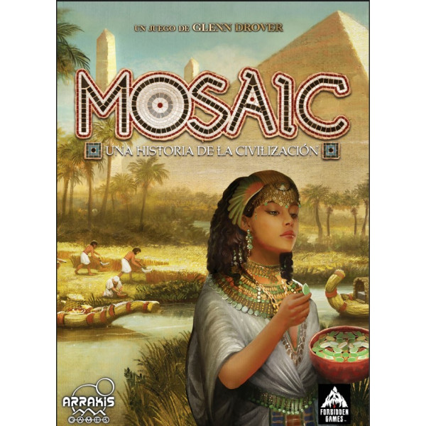 Mosaic | Juegos de Mesa | Gameria