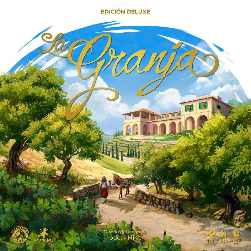 La Granja Edició Deluxe | Jocs de Taula | Gameria