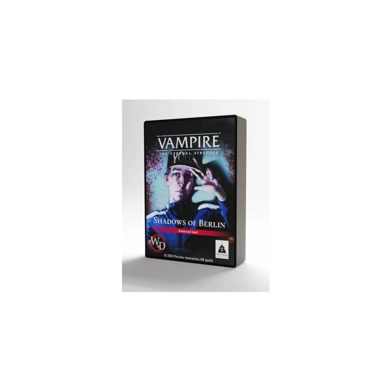 Vampire The Eternal Struggle Shadows of Berlin (English) | Board Games | Gameria