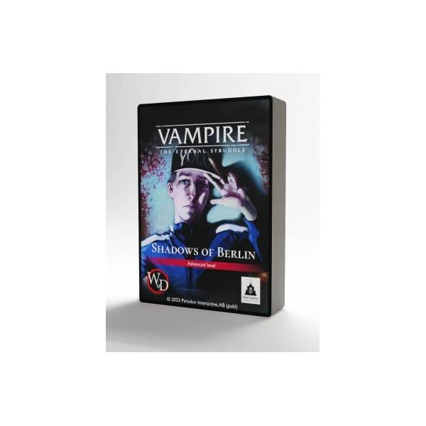 Vampire The Eternal Struggle Shadows of Berlin (Inglés) | Juegos de Mesa |Gameria