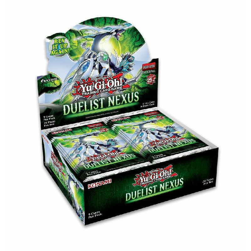 Tcg Yugioh Nexo Duelista Caja | Juegos de Cartas | Gameria