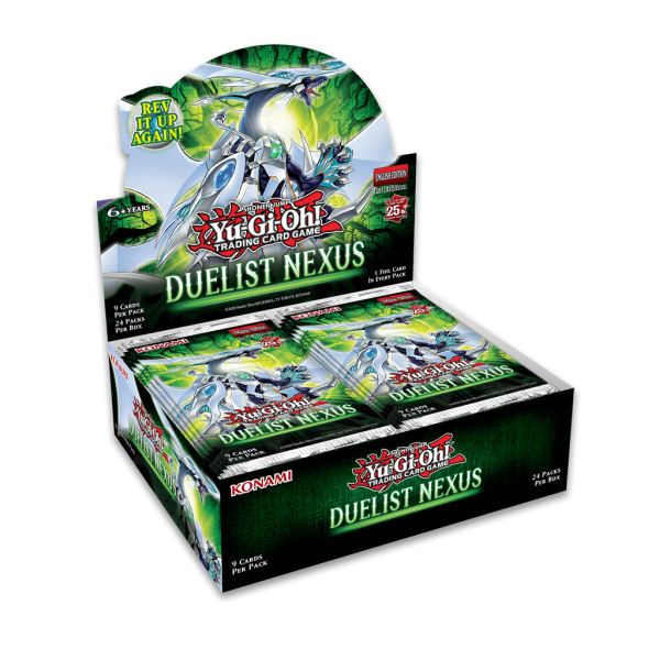 Tcg Yugioh Nexo Duelista Caja (Inglés) | Juegos de Cartas | Gameria