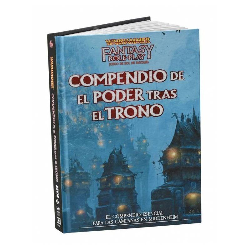 Warhammer Fantasy El Poder tras el Trono Compendio | Rol | Gameria