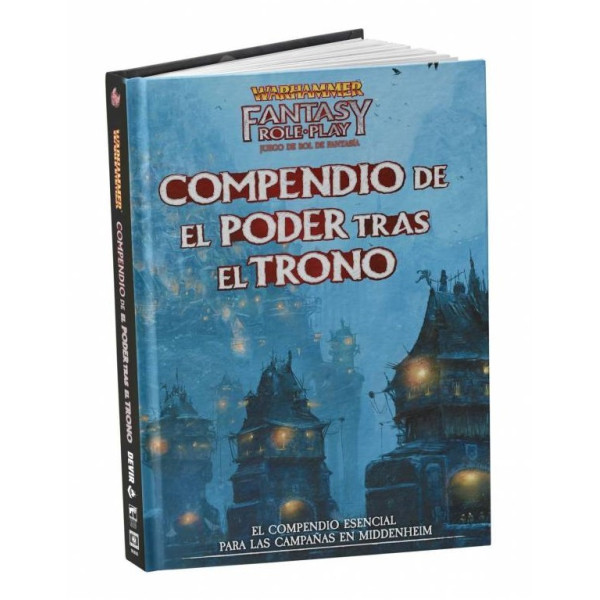 Warhammer Fantasy El Poder tras el Trono Compendio | Rol | Gameria