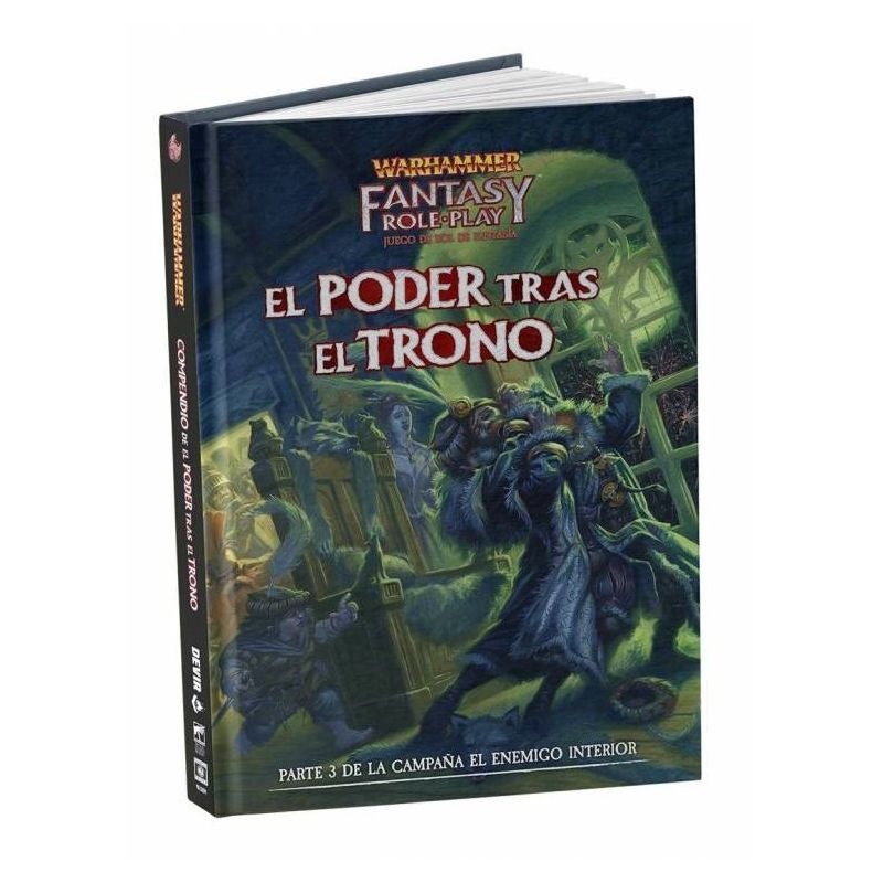 Warhammer Fantasy El Poder tras el Trono Aventura | Rol | Gameria