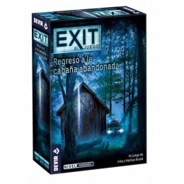 Exit El Retorno de la Cabaña Abandonada | Juegos de Mesa | Gameria