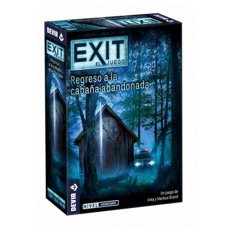 Exit El Retorno de la Cabaña Abandonada | Juegos de Mesa | Gameria