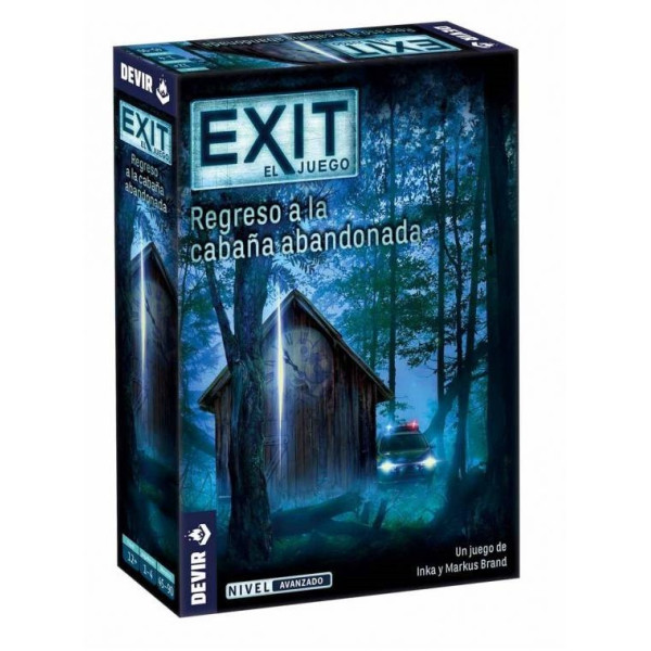 Exit El Retorno de la Cabaña Abandonada | Juegos de Mesa | Gameria