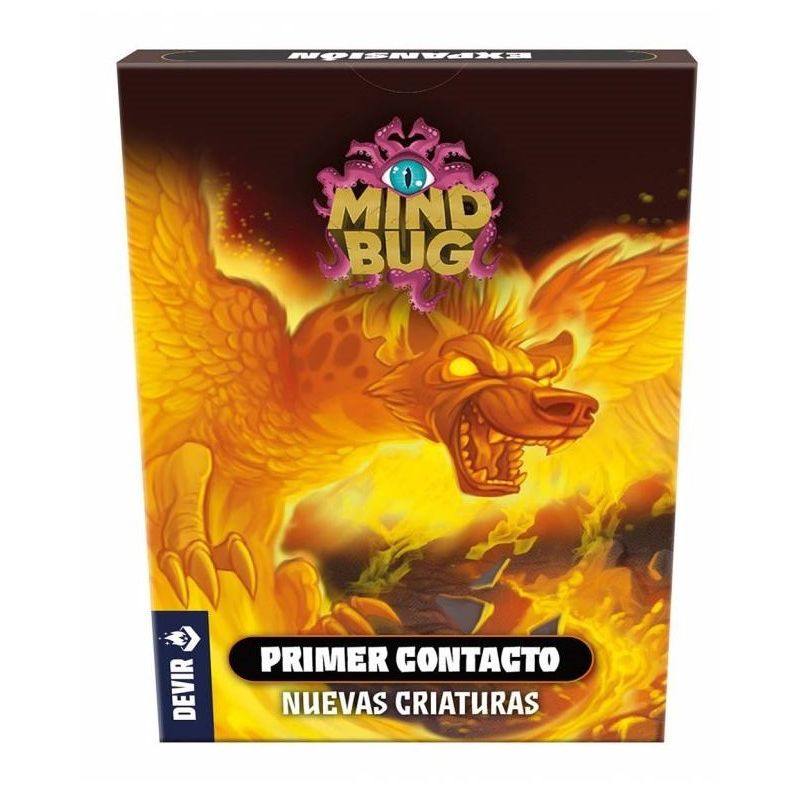 Mindbug First Contact New Creatures | Board Games | Gameria