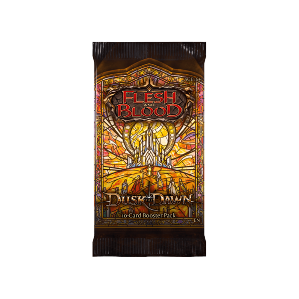 Flesh And Blood Tcg Dusk Till Dawn is a card game set in the Gameria universe.