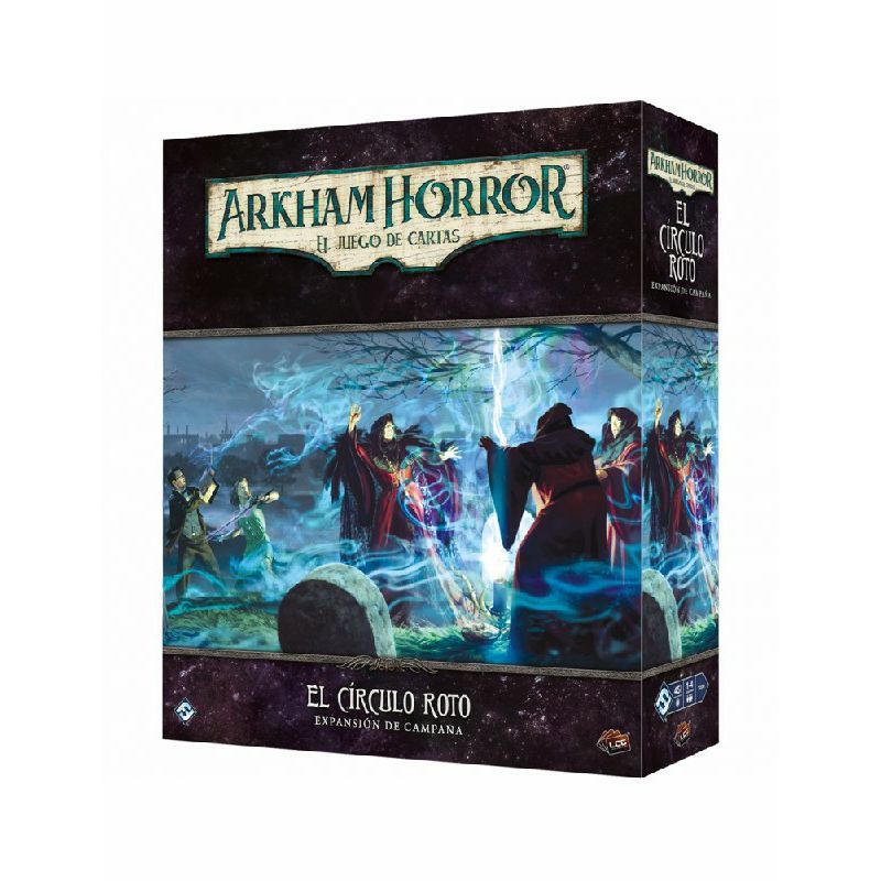 Arkham Horror LCG El Circulo Roto Expansión De Campaña | Juegos de Cartas | Gameria