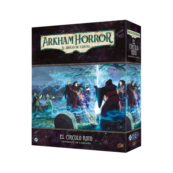 Arkham Horror LCG El Circulo Roto Expansión De Campaña | Juegos de Cartas | Gameria