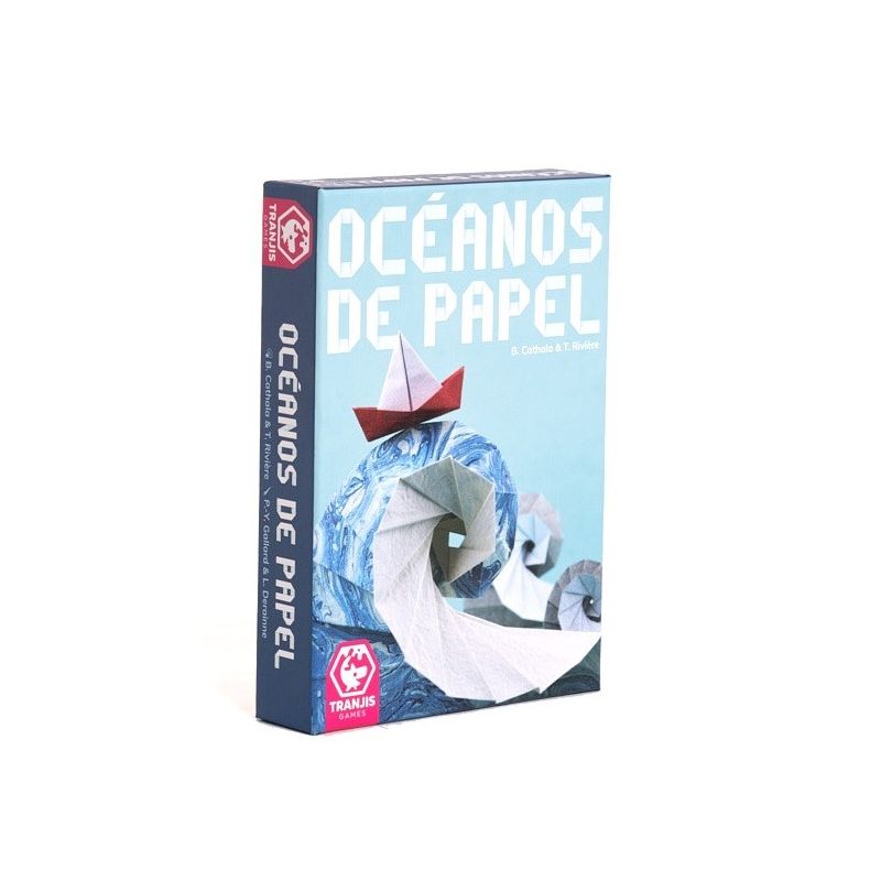 Paper Oceans | Board Games | Gameria