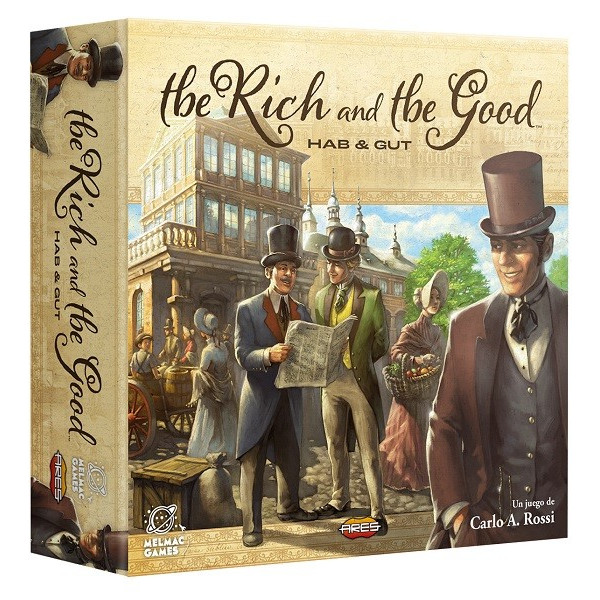 The Rich And The Good  | Juegos de Mesa | Gameria