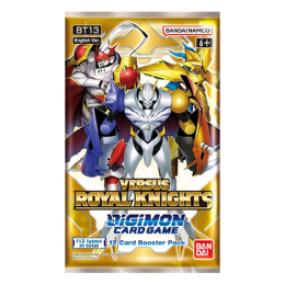 Digimon Card Game Versus Royal Knights BT13 About | Card Games | Gameria