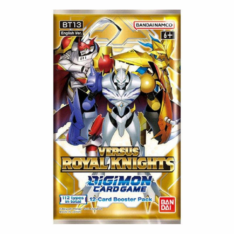 Digimon Card Game Versus Royal Knights BT13 About | Card Games | Gameria