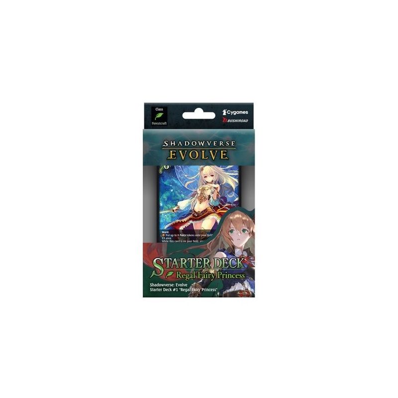 Shadowverse Evolve Regal Fairy Princess Starter Deck (English) | Card Games | Gameria