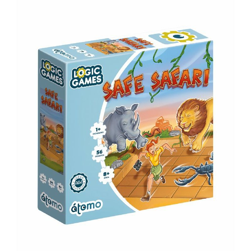 Safe Safari | Board Games | Gameria