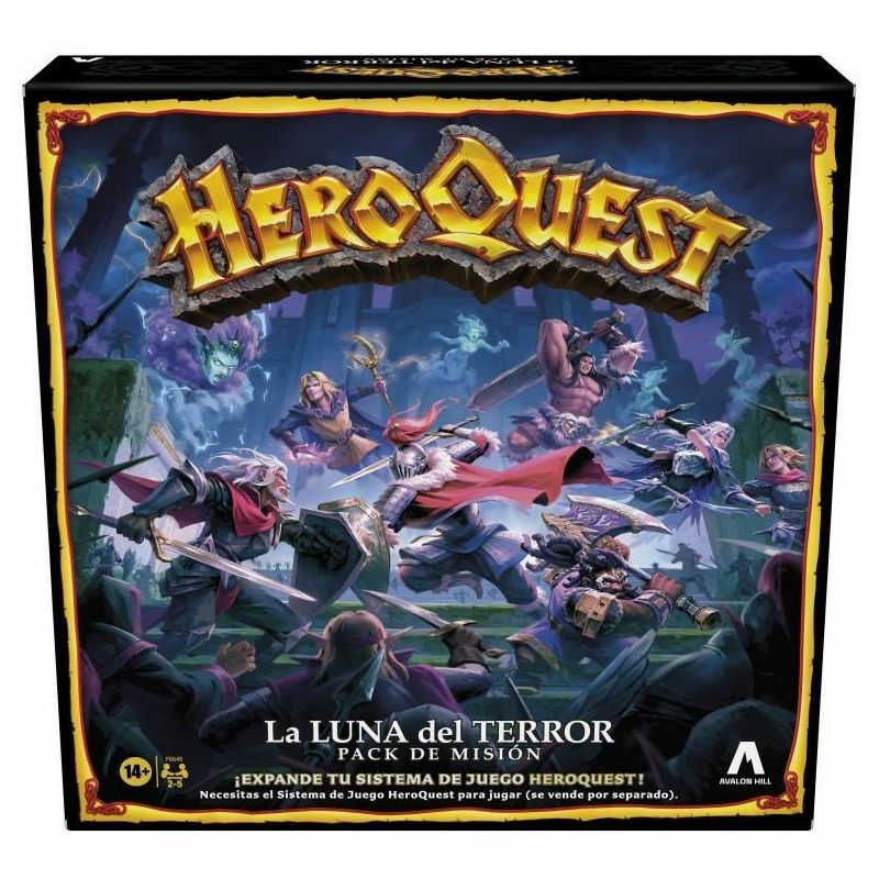 Heroquest La Luna del Terror | Juegos de Mesa | Gameria