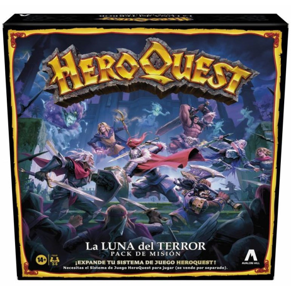 Heroquest The Moon of Terror | Board Games | Gameria