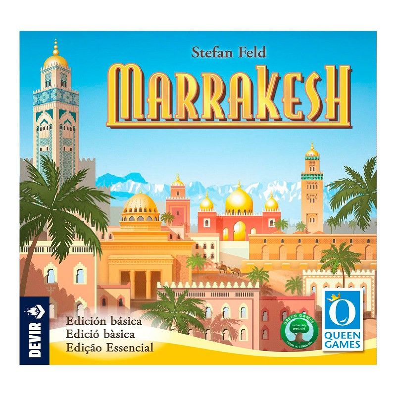 Marrakesh | Juegos de Mesa | Gameria