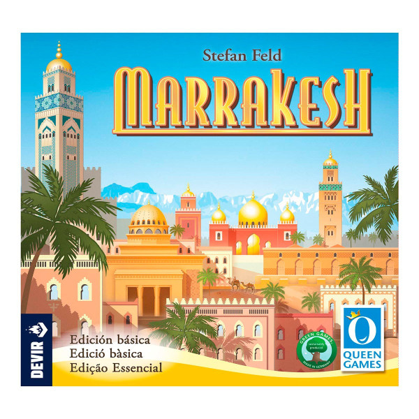 Marrakesh | Juegos de Mesa | Gameria