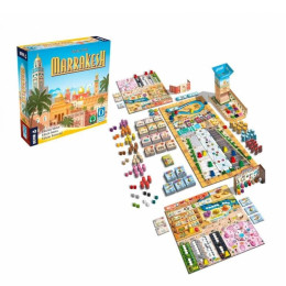 Marrakesh | Juegos de Mesa | Gameria