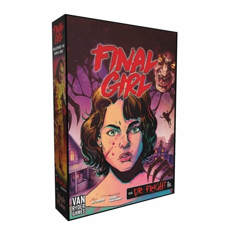 Final Girl Frightmare on Maple Lane (Inglés) | Juegos de Mesa | Gameria
