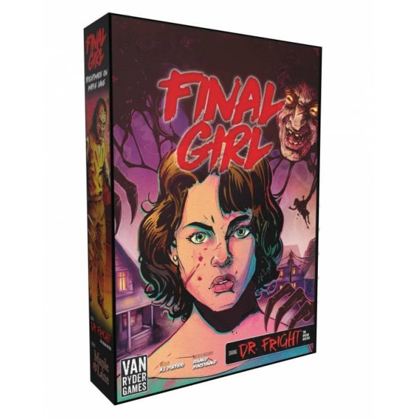 Final Girl Frightmare on Maple Lane (Inglés) | Juegos de Mesa | Gameria