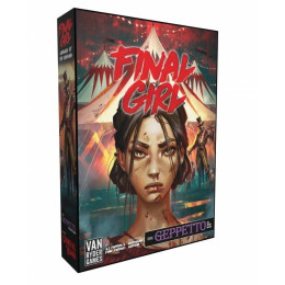 Final Girl Carnage at the Carnival (Spanish) | Board Games | Gameria

The translation of the text is:

Final Girl Carnage at the