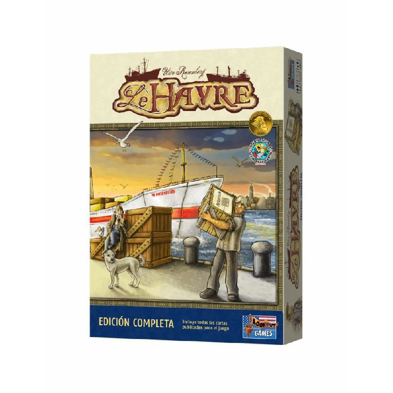 Le Havre | Board Games | Gameria