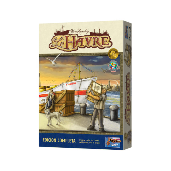 Le Havre | Board Games | Gameria