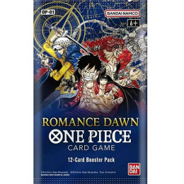 One Piece Card Game Romance Dawn OP-01 Sobre (Inglés) | Juegos de Cartas | Gameria